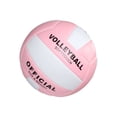 thumbnail image 2 of relayinert Wear-resistant Outdoor Volleyball With Good Hand Feel For Training Soft Outdoor Indoor Training powder, 2 of 6
