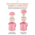 thumbnail image 4 of Multifunction Manual Juicer Portable Mini Juicing Cup Household Fruit Watermelon Citrus Juice Extractor Kitchen Drink Maker Compact Fresh Juice Tool Home Travel Outdoor Use Quick Fruit Press Device, 4 of 9