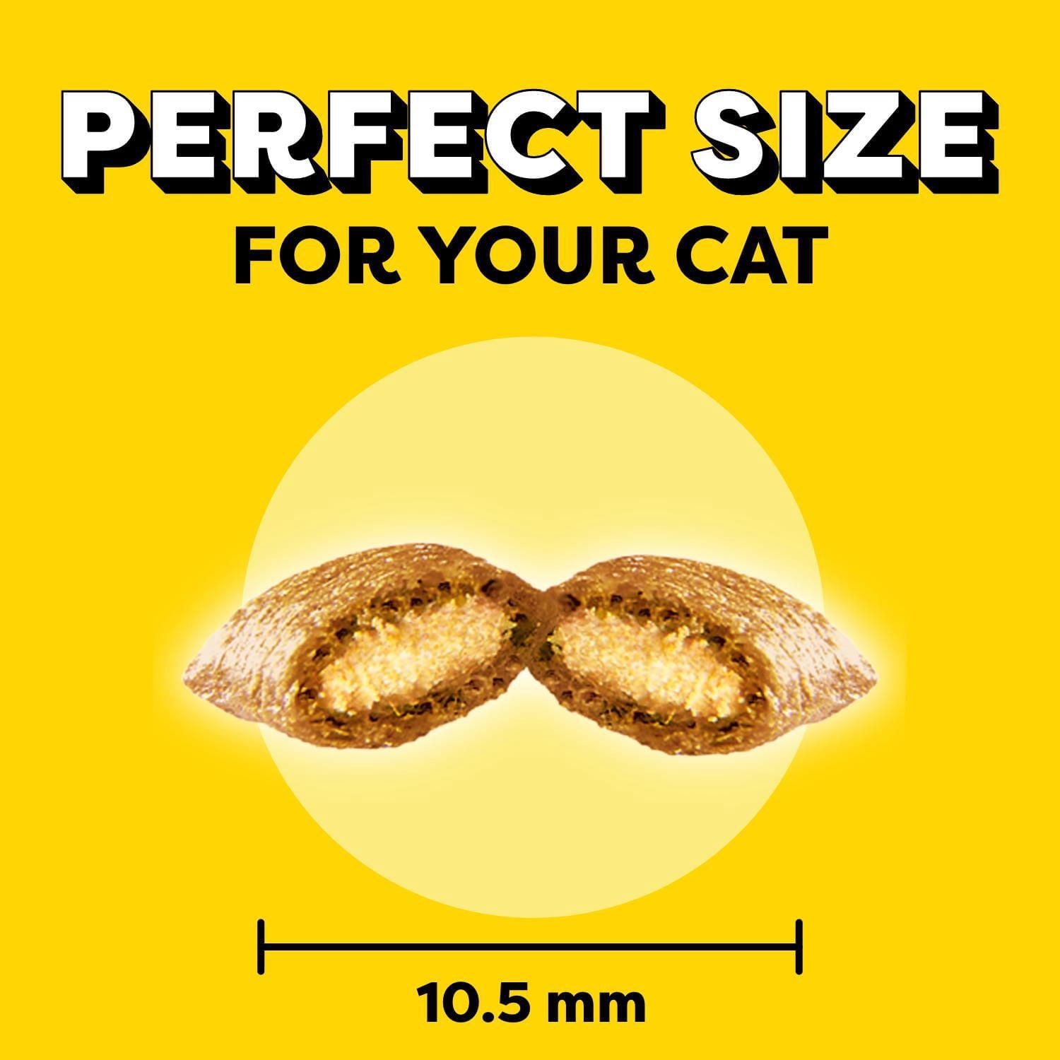 Gâteries pour chats TEMPTATIONS saveur de poulet savoureux, contenant de 850 g