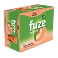 thumbnail image 3 of Fuze Iced Tea White Peach Cans, 341 mL, 12 Pack, 3 of 6