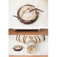 thumbnail image 4 of Cat Tunnel Interactive Play Tube with Crinkle Sound and Y Shape Design for Indoor Use, 4 of 4