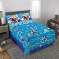 thumbnail image 2 of Sonic "Speed Freak" Children's full sheet set 4 pcs, 2 of 4