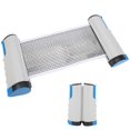 thumbnail image 1 of Filet de Tennis de Table, Filet de Tennis Rétractable, Longueur Ajustable à Volonté Facile à Installer pour Adultes et Enfants Bleu-gris, 1 of 7
