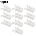 thumbnail image 3 of aaaaatrashcanlockself-Lockswitchreplacement Catch Bin Latch Repair Clip Plastic Black Or White Hardware Home Improvement Part, 3 of 8