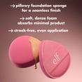 thumbnail image 4 of e.l.f. Cosmetics Pillow Puff Foundation Sponge, 4 of 9