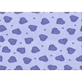 thumbnail image 1 of Ahgly Company Tapis d'Intérieur Rectangulaire Transitionnel Bleu Céleste Lavable à la Machine, 3 Pieds x 5 Pieds, 1 of 7
