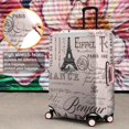 thumbnail image 3 of Travel Luggage Cover Suitcase Protector Fits 18-32 Inch Luggage Wheel Covers Patterned Travel Related Items Flower Luggage Protector Elastic Luggage Anti-scratch Suitcase Cover M, 3 of 5