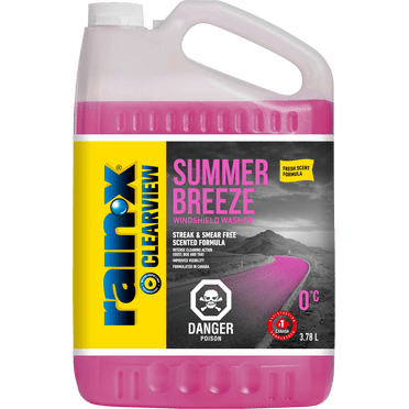 Rain X Clearview Summer Breeze Parfum Frais