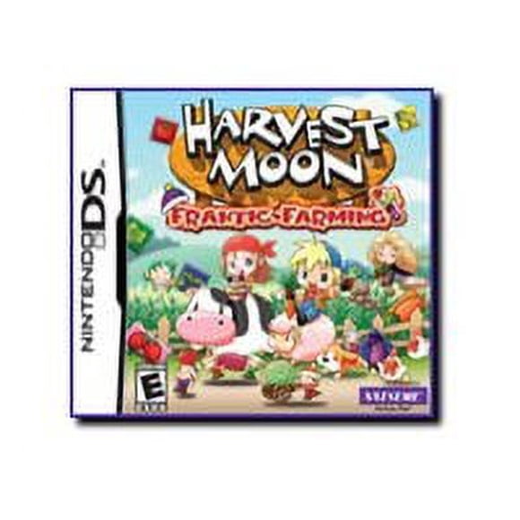 Harvest Moon: Frantic Farming - Nintendo DS