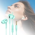 thumbnail image 1 of Stylish Wired Earphones With Sound Noise Isolation And Comfortable Fit For Music Lovers, 1 of 5