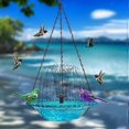 thumbnail image 5 of Fontaine Bain d'Oiseaux Grishay Violet, Nouvelle 2025 Mangeoire pour Oiseaux d'Extérieur à Énergie Solaire_Perfect Gift, 5 of 5