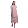 thumbnail image 1 of Bimba Robe de Plage Longue Dos Nu à Col Licou Imprimée pour Femmes Ocean, Rayondress-Xx-Grand, 1 of 6