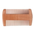 thumbnail image 4 of Beard Comb, Wooden Comb Double-sided Combs with No Static for Mustaches for Beards, 4 of 7