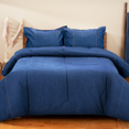 thumbnail image 4 of Karin Maki Blue Denim Duvet Cover - Twin, 4 of 6
