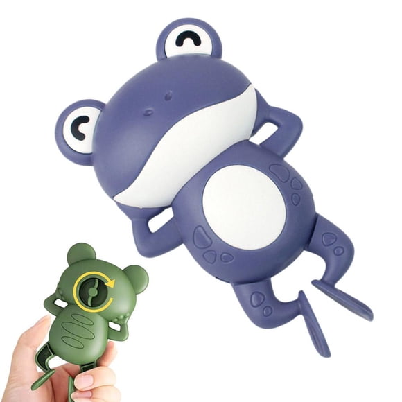 Jouet d'Eau Bébé Grenouille Dessin Animé Jouet de Natation Drôle Jouets pour Enfants Grenouille Jouets de Natation Jouets pour Bébé