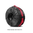 thumbnail image 3 of Boovnll Housse de Pneu Automobile Housse de Pneu de Secours Sac de Rangement pour Pneus d'Hiver Housse de Roue Housse de Protection, 3 of 8
