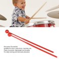thumbnail image 3 of 2PCS Plastic Drumsticks, Exercise Drum Sticks Percussion Instrument Parts For Training And Kids Early Education, 3 of 8