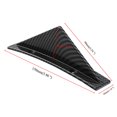 thumbnail image 2 of DYNWAVECA Spoiler Lips Universal rear of car Bumper Splitter Canard Diffuser Fit for 300 Accessories Rear Bumper Lip Diffuser - Carbon Fiber, 2 of 9