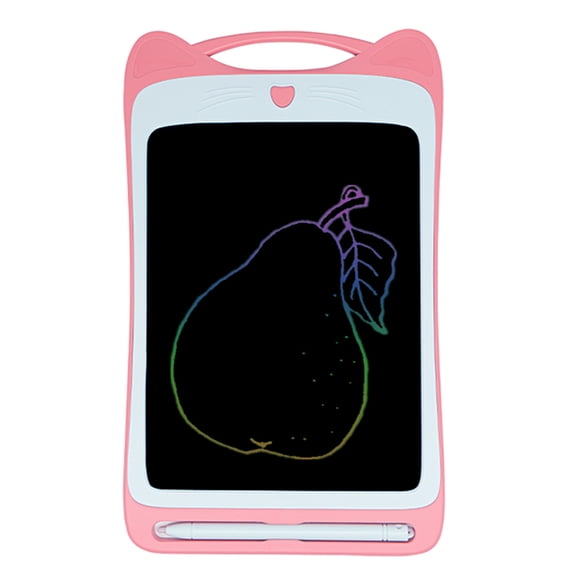 Zootealy Tablette d'Écriture LCD 8,5 Pouces Planche à Dessin Dessin Animé Colorée pour Enfants