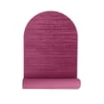 thumbnail image 4 of Tapis de yoga imprimé bicolore en croissant, 4 of 5
