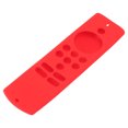thumbnail image 3 of Remote Control Cover, Remote Control Protective Cover Washable Anti Slip Silicone  For TV Red, 3 of 8