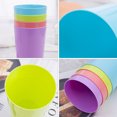 thumbnail image 4 of 8pcs Plastic Cups Water Cups Juice Cups Colorful Drinking Water Cups without Lid, 4 of 7