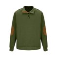 thumbnail image 4 of Birdeem Chandail à Col Montant Manches Longues Style Bouton pour Hommes, 4 of 7