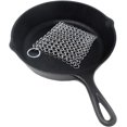 thumbnail image 1 of 4pcs Cast Iron Cleaner - Chainmail Scrubber for Cast Iron Pans - Skillet Pan Pot Scraper, 1 of 7