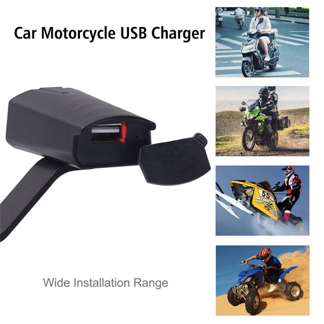 Daisyyozoid Wholesale 5V Waterproof USB Motorcycle Cell Phone GPS Power Supply Socket Charger