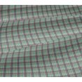 thumbnail image 4 of oneOone Viscose Jersey Fabric Madras Check Print Fabric By Yard 60 Inch Wide, 4 of 4