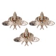 thumbnail image 2 of Serrure à Fermoir, 3 Pièces en Alliage de Forme d'Abeille Serrure à Sac à Main pour Valises, 2 of 8