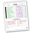 thumbnail image 4 of Jennakate - Chore Chart for Kids, Teens & Adults -Dry Erase Magnet -Routine, Behavior & Homeschool Schedule -Mid Mod Style (11"x14" - NO Markers), 4 of 4