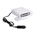 thumbnail image 4 of veasfak Ventilateur Chauffage Pare-Brise Blanc pour Automobile Compact 24V, 4 of 9