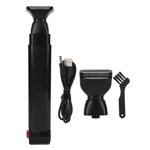 Compatible Men's Back Shaver USB Charging Back Shaver Double Head Back Hair Remover Electric Shaver Back Shaver_Perfect Gift