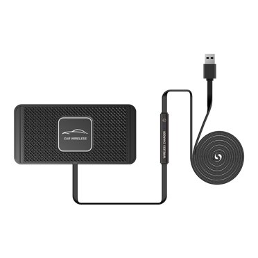 10W Fast Charger Qi Wireless Charger Car Charging Pad for Samsung 8Plus S7 S9 S6 Note8