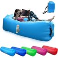 thumbnail image 1 of Chaise Longue Gonflable, Sofa Gonflable Portable, Canapé Pneumatique, pour le Camping, les Vacances, la Randonnée_Perfect Gift, 1 of 5