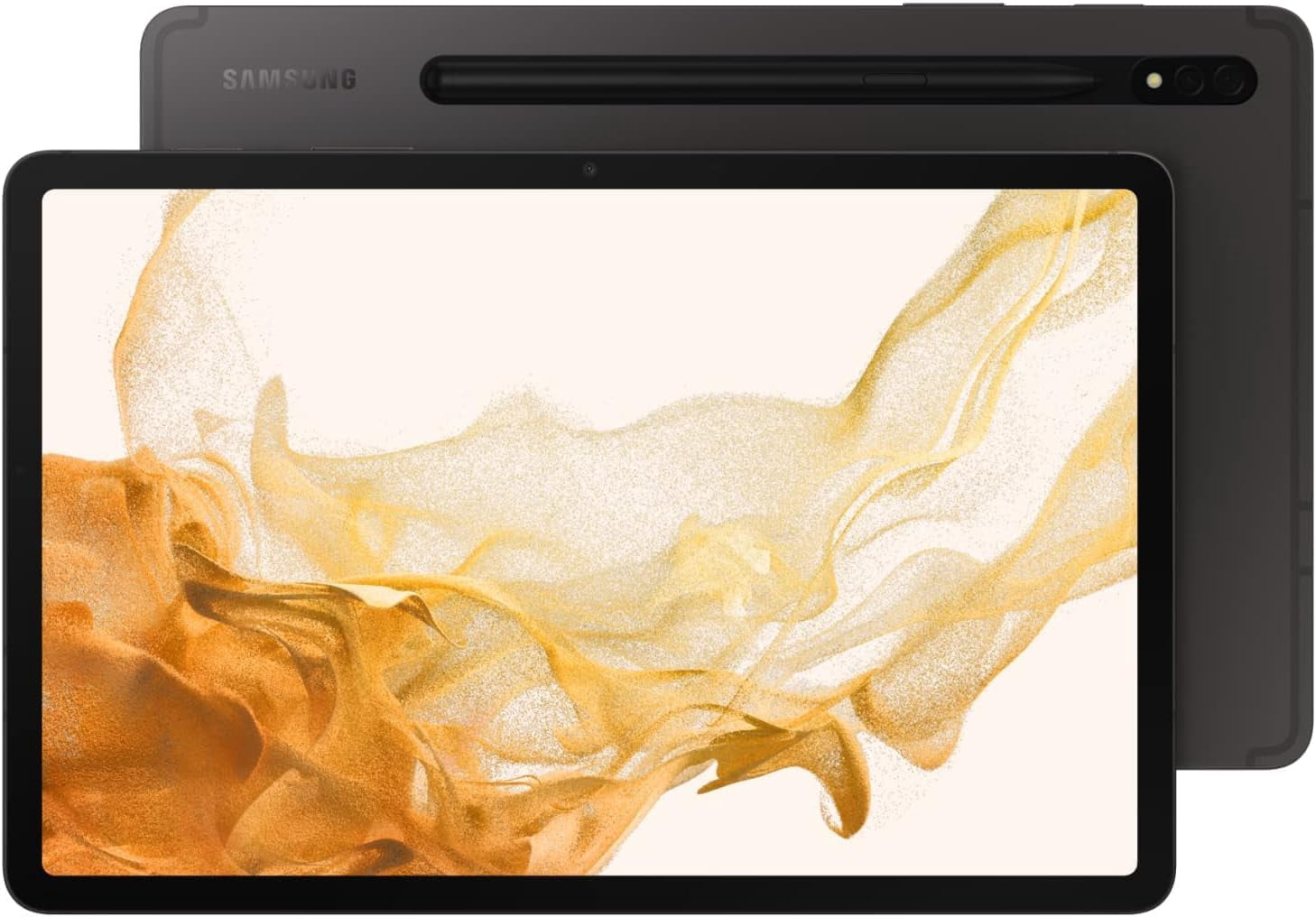 Refurbished (Good) Samsung Galaxy Tab S8 11 8GB RAM, 128GB Wi-Fi with S Pen - Graphite (SM-X700NZAAXAR)