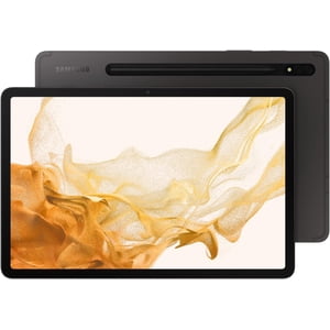 Refurbished (Good) Samsung Galaxy Tab S8 11 8GB RAM, 128GB Wi-Fi with S Pen - Graphite (SM-X700NZAAXAR)