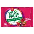 thumbnail image 1 of REALFRUIT Gummies Medley Candy, Dare Real Fruit, 1KG, 1 of 9