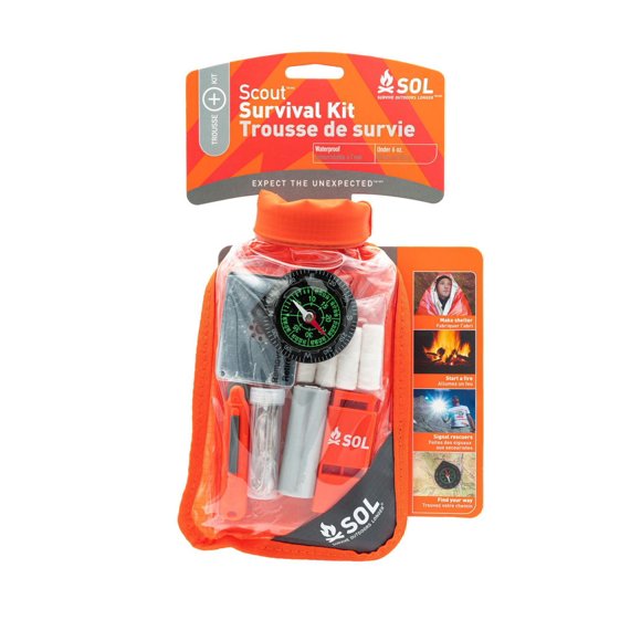 Kit de survie Survive Outdoors Longer Scout