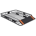 thumbnail image 1 of AKDSteel Universal Roof Rack Basket, 64x39/46x36 Inch Steel Cargo Carrier with Adjustable Extension, 200 lbs Capacity for SUV, 1 of 7