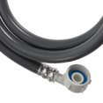thumbnail image 2 of Explosion Proof Hose Black For Homeowners Laundry Room Use 2Pcs 59.1X1.6X0.6In, 2 of 9