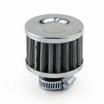 thumbnail image 1 of 12Mm Round Crank Case Engine Breather Oil Air Filter Car Motorcycle Quad Bike, 1 of 5
