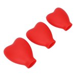Make Up Brush Holders,3pcs Makeup Brush Covers Makeup Brush Protector Gaps Brush Protector Guards Next-Gen Design