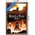 thumbnail image 3 of Attack on Titan - Fire Wall Poster, 22.375" x 34", 3 of 5