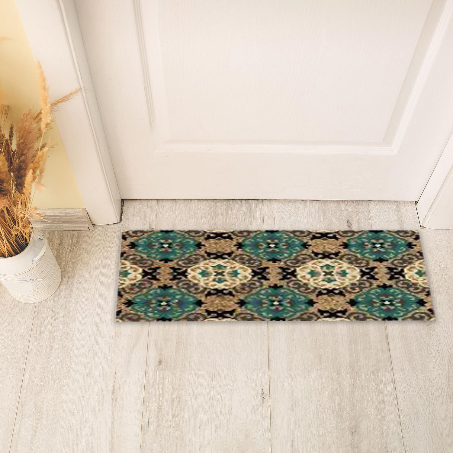 Paillasson En Coco Motif Sérénité 10"X30"
