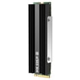 thumbnail image 4 of M.2 NGFF NVME 2280 SSD Heatsink Solid State Disk Drive Radiator Cooler with Silicone Thermal Pad for PS5 Desktop PC, 4 of 5