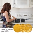 thumbnail image 2 of Silicone Trivets for Hot Pots and Pans Silicone Trivet Mat Set with 3 Carved Patterns Hot Pot Holder Hot Pads Kitchen Pans and Pots Set Hot Pads Pot Holders, 2 of 4