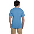 thumbnail image 2 of Fruit Of The Loom T-Shirt à Col Rond à Manches Courtes en Coton HD pour Hommes, P, Bleu Columbia, 2 of 3