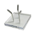 thumbnail image 3 of jifeng Metal Arm Display Stand Easel Easel with Acrylic Base for Small Collectibles C, 3 of 9
